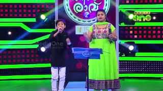 Pathinalam Ravu Season2 Epi73 Part2 Adil singing with Liji in 5th stage Duet song round [upl. by Menon]