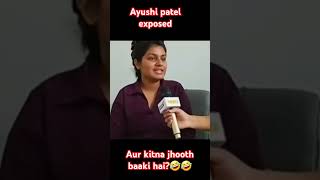 Ayushi patel EXPOSED  AIFSET  neet 2024 ayushipatel neet2024 aifset2023 [upl. by Bellew]