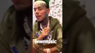 6ix9ine new album snippet 6ix9ine tekashi69 tekashi nyc rap hiphopartist bronx hiphopartist [upl. by Otreblada77]