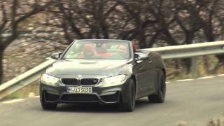 BMW M4 Convertible F83  Driving Footage [upl. by Whipple]