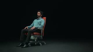 Godrej Interio  Posture Perfect Chair Demo [upl. by Osber]