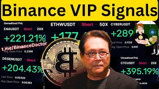 best binance futures signals telegram  Free Crypto Trading Signals in 2024  Future Trading Signals [upl. by Sivad723]