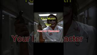 Your Month Your DC Character  shorts marvel viral [upl. by Nanaj]