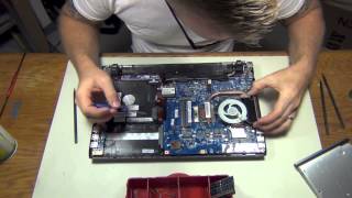 How To Sony Vaio Laptop  Fan Cleaning Step by Step [upl. by Acirret224]