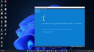 Get a bsod again with type a wininit on taskmgr But using windows 10 Atlas OS [upl. by Sigismond]