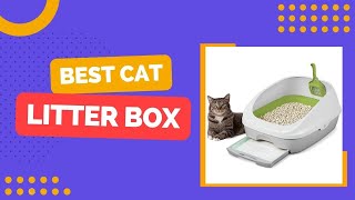 10 Best Cat Litter Box in 2022 🐱 Unbiased Review [upl. by Annoet]