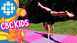 Todays Thing  Gymnastics  CBC Kids [upl. by Bascomb]