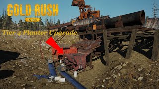 Getting Our First Planter Gold Rush The Game Tier 4 Upgrade Small Test How Are The Yields different [upl. by Moriarty816]