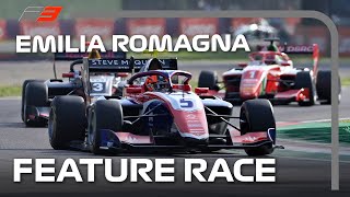 F3 Feature Race Highlights  2024 Emilia Romagna Grand Prix [upl. by Moureaux]