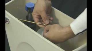 How to Install an American Standard Champion 4 Flush Valve [upl. by Releehw]