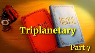 Triplanetary by E E Doc Smith  Full Audiobook  Part 7 of 8 [upl. by Robb152]