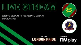 LIVE STREAM  Ealing 2nd XI v Teddington 2nd XI  MCCL Premier League  Round 12 [upl. by Durrace995]