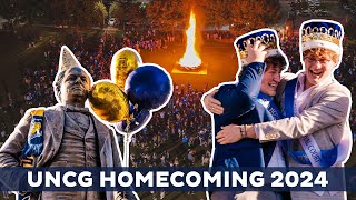 Spartan Pride at UNCG Homecoming 2024 [upl. by Wallace]