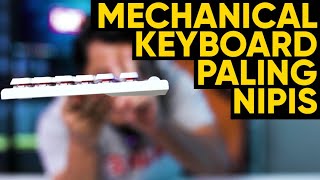 Bajet Low Profile Wireless Mechanical Keyboard Paling Padu 2024  Review Thunderobot K96 Low Profile [upl. by Davidde]