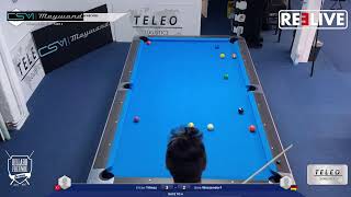 Ercan Yilmaz vs Uwe Wessendorf Dienstagsturnier 9 Ball 5112024 Billardfreunde Bremen [upl. by Lombardo]