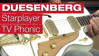 Duesenberg Starplayer TV Phonic  session [upl. by Astrid628]