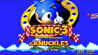 Hydrocity Zone Act 2 Youtube Shorts Version  Sonic 3 amp Knuckles [upl. by Oniratac288]