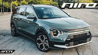 2023 Kia Niro Hybrid SX Touring Full REVIEW and Tour A Practical 55MPG Commuter Car [upl. by Merth]