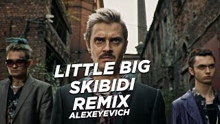 LITTLE BIG  SKIBIDI ALEXEYEVICH REMIX [upl. by Dnomed432]