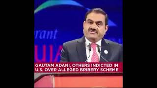 Gautam Adani पर लगा अमेरिका में धोखाधड़ी का इल्जाम जारी हुआ गिरफ्तारी वारंट [upl. by Belanger249]