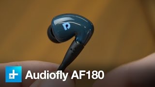 Audiofly AF180 earbuds  Hands on [upl. by Asaert811]