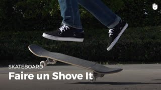 Trick  faire un Shove It  Skateboard [upl. by Dun]