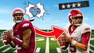 Massive Offseason Changes For the HOGS Offense  College Football 25 Dynasty [upl. by Imiaj]