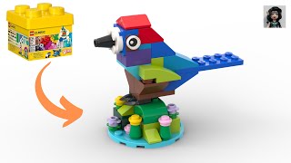 BIRD Lego classic 10692 ideas How to build easy [upl. by Fisch978]