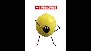 Leon the Lemon Man animationvideo subscribetomychannel [upl. by Atiugal]