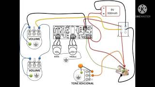 Ativo e Passivo no Baixo Dois volumes [upl. by Galligan]