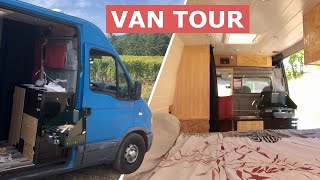 Van Tour  Un fourgon aménagé à 5000€  Renault Master L2H2 [upl. by Vial]