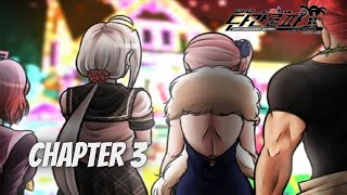 Super Danganronpa Another 2 Chapter 3 DAILY LIFE English [upl. by Jacquie805]