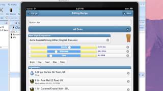 Transferring Recipes from BeerSmith Desktop to BeerSmith Mobile App [upl. by Garvey]