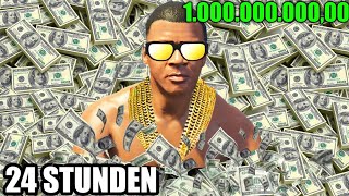 von 0 auf 1000000000 in 24 STUNDEN in GTA 5 [upl. by Aceissej885]