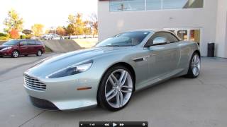 2012 Aston Martin Virage Volante Start Up Exhaust and In Depth Tour [upl. by Vange]