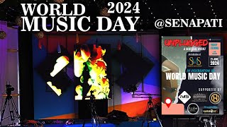 Live Music  World Music Day 2024  Senapati [upl. by Elon]