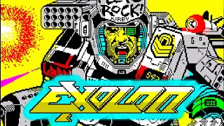 Прохождение игры Exolon ZX Spectrum Walkthrough [upl. by Herodias558]