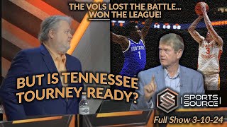 Are the Vols TournamentReady The Sports Source Full Show 31024 [upl. by Aidnyc588]