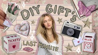 10 aesthetic diy gift ideas ✧･ﾟ [upl. by O'Mahony]