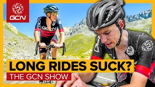 5 Reasons Why Long Rides Are Sht…But Are They  GCN Show Ep 571 [upl. by Aiouqes]