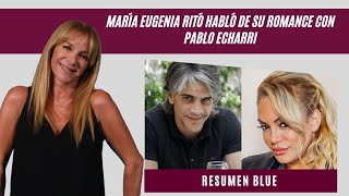 Ritó habló de su romance con Pablo Echarri y los detalles escandalizaron a Eduardo Feinmann [upl. by Olinad246]