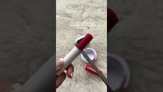 Which Cherry Lover Can Relate 🍒 How To Make A Cherry Flavored Lipmask ytshorts diy [upl. by Bud]