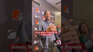 Jameis Winston on the Browns Steelers rivalry [upl. by Niamor]