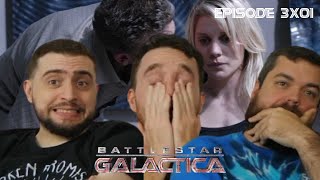 Battlestar Galactica 3x01 Occupation Reaction [upl. by Inig363]