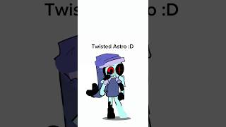 Making twisted Astro in Gacha life 2 fypシ゚viral gachalife2 dandysworld shorts fyp gl2 gacha [upl. by Samled]