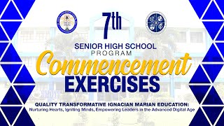 7TH SENIOR HIGH SCHOOL PROGRAM COMMENCEMENT EXERCISES [upl. by Sada]