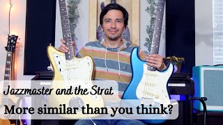 Comparing the Jazzmaster and the Stratocaster [upl. by Niac]