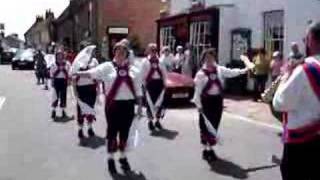 Morris Dancing At Alfriston 2 [upl. by Ahsien]