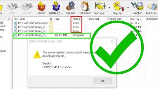 The server replies that you dont have permissions to download this file  All Errors Fixed [upl. by Avivah]