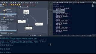 The Unicon Programming Language meets Umbrello UML Diagram [upl. by Gnim]